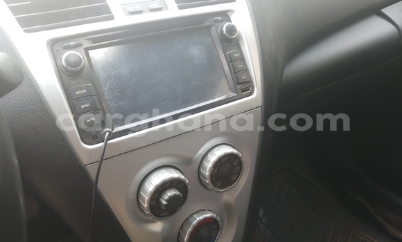 Buy Used Toyota Yaris Red Car in Tema in Greater Accra Buy Used Toyota Yaris Red Car in Tema in Greater Accra