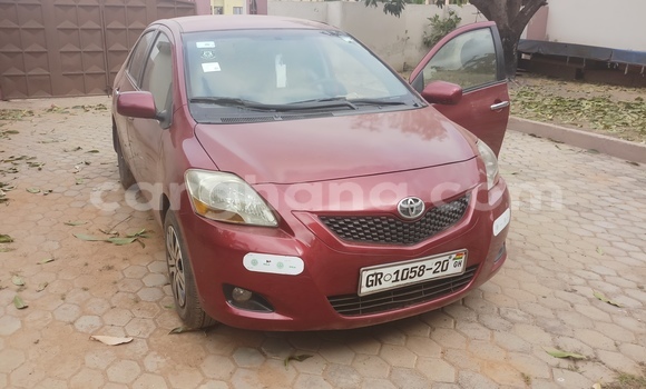 Buy Used Toyota Yaris Red Car in Tema in Greater Accra Buy Used Toyota Yaris Red Car in Tema in Greater Accra