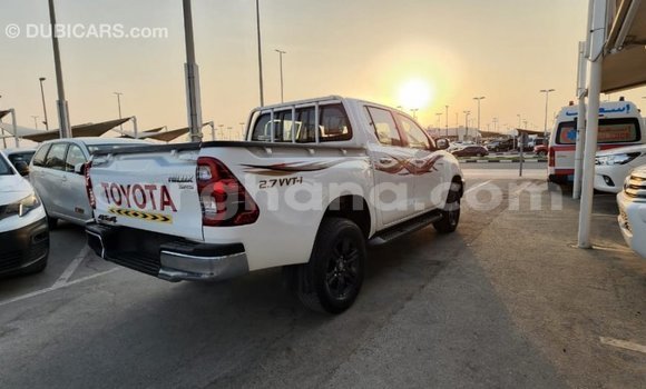 Buy Import Toyota Hilux White Car in Import - Dubai in Ashanti Buy Import Toyota Hilux White Car in Import - Dubai in Ashanti