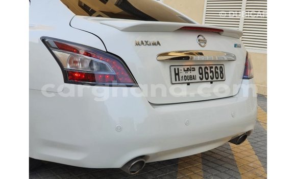 Sayi Imported Nissan Maxima White Mota in Import - Dubai a Ashanti Sayi Imported Nissan Maxima White Mota in Import - Dubai a Ashanti