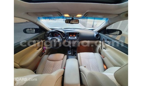 Sayi Imported Nissan Maxima White Mota in Import - Dubai a Ashanti Sayi Imported Nissan Maxima White Mota in Import - Dubai a Ashanti