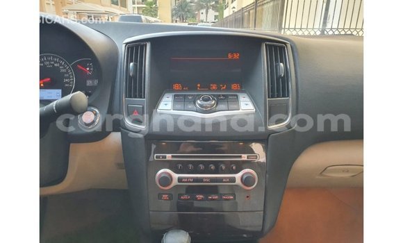 Sayi Imported Nissan Maxima White Mota in Import - Dubai a Ashanti Sayi Imported Nissan Maxima White Mota in Import - Dubai a Ashanti