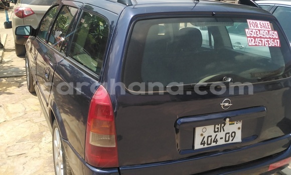 Buy Used Opel Astra Blue Car in Tema in Greater Accra Buy Used Opel Astra Blue Car in Tema in Greater Accra