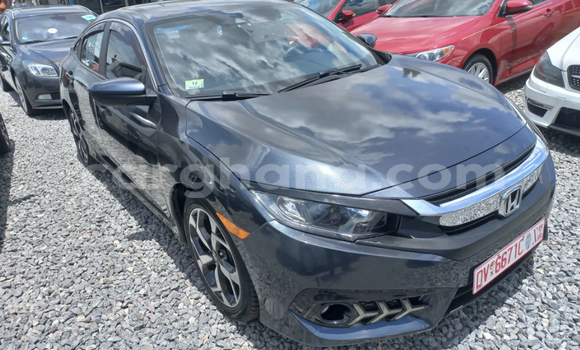 Sayi Na hannu Honda Civic Black Mota in Accra a Greater Accra