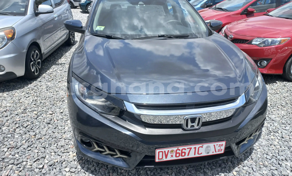Sayi Na hannu Honda Civic Black Mota in Accra a Greater Accra Sayi Na hannu Honda Civic Black Mota in Accra a Greater Accra