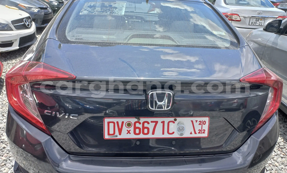 Sayi Na hannu Honda Civic Black Mota in Accra a Greater Accra Sayi Na hannu Honda Civic Black Mota in Accra a Greater Accra