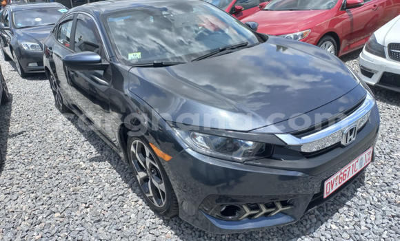 Sayi Na hannu Honda Civic Black Mota in Accra a Greater Accra Sayi Na hannu Honda Civic Black Mota in Accra a Greater Accra