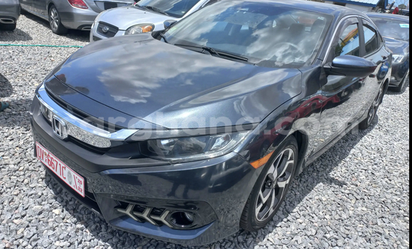 Sayi Na hannu Honda Civic Black Mota in Accra a Greater Accra Sayi Na hannu Honda Civic Black Mota in Accra a Greater Accra