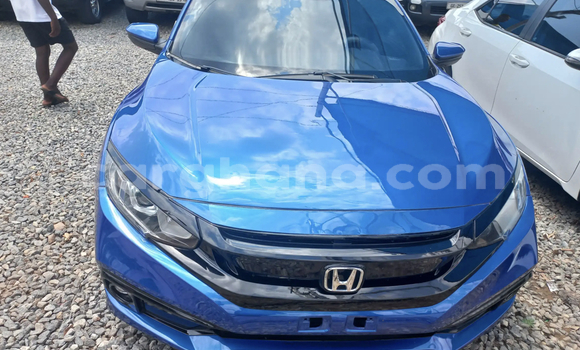 Buy Used Honda Civic Blue Car in Accra in Greater Accra