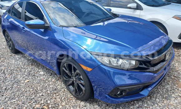 Ra Àlòkù Honda Civic Blue Ọkọ̀ in Accra ni Greater Accra Ra Àlòkù Honda Civic Blue Ọkọ̀ in Accra ni Greater Accra