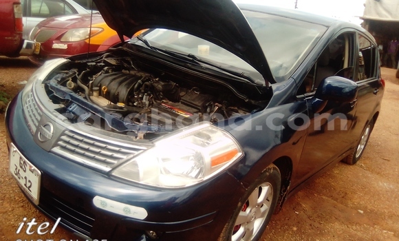 Buy Used Nissan Versa Blue Car in Tarkwa in Western Buy Used Nissan Versa Blue Car in Tarkwa in Western
