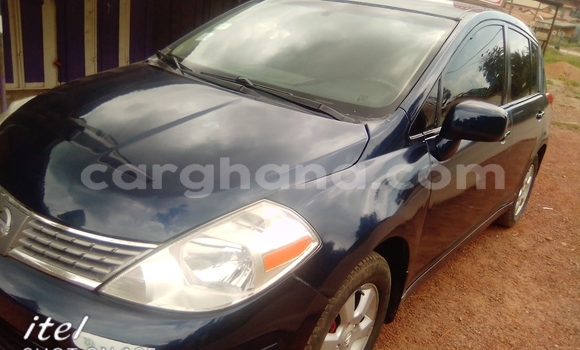 Buy Used Nissan Versa Blue Car in Tarkwa in Western Buy Used Nissan Versa Blue Car in Tarkwa in Western