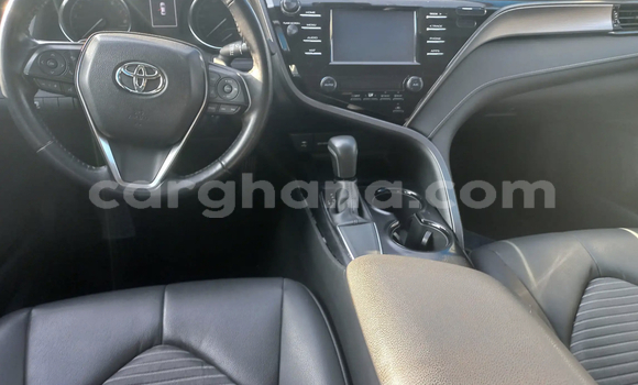 Sayi Na hannu Toyota Camry Black Mota in Accra a Greater Accra Sayi Na hannu Toyota Camry Black Mota in Accra a Greater Accra