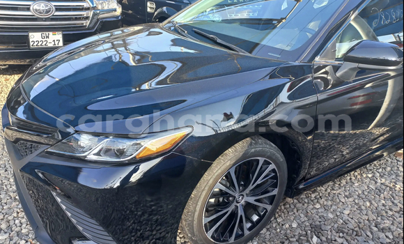 Sayi Na hannu Toyota Camry Black Mota in Accra a Greater Accra Sayi Na hannu Toyota Camry Black Mota in Accra a Greater Accra
