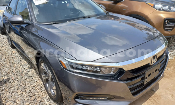 Sayi Na hannu Honda Accord Black Mota in Accra a Greater Accra Sayi Na hannu Honda Accord Black Mota in Accra a Greater Accra