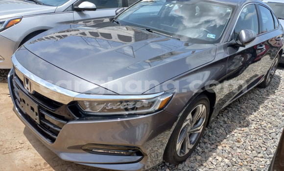 Sayi Na hannu Honda Accord Black Mota in Accra a Greater Accra Sayi Na hannu Honda Accord Black Mota in Accra a Greater Accra