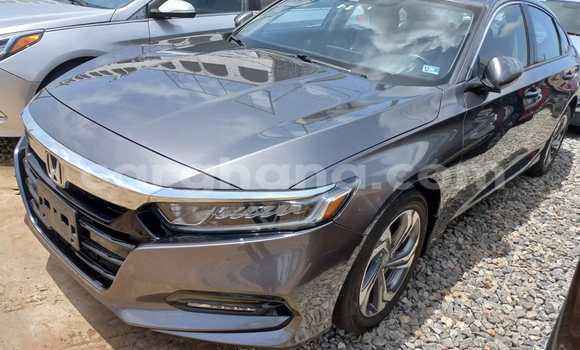 Sayi Na hannu Honda Accord Black Mota in Accra a Greater Accra Sayi Na hannu Honda Accord Black Mota in Accra a Greater Accra