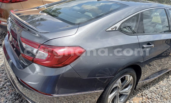 Sayi Na hannu Honda Accord Black Mota in Accra a Greater Accra Sayi Na hannu Honda Accord Black Mota in Accra a Greater Accra
