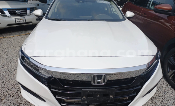 Buy Used Honda Accord White Car in Accra in Greater Accra