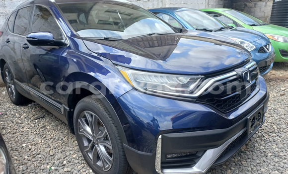 Sayi Na hannu Honda CR–V Blue Mota in Accra a Greater Accra Sayi Na hannu Honda CR–V Blue Mota in Accra a Greater Accra