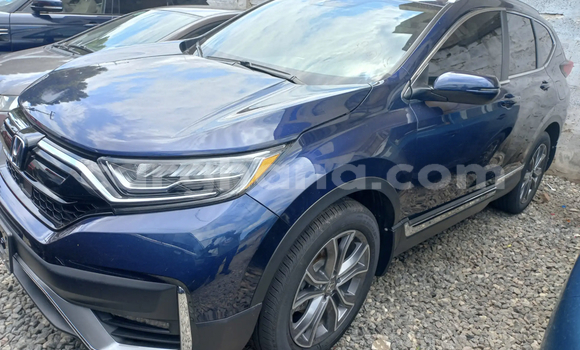 Sayi Na hannu Honda CR–V Blue Mota in Accra a Greater Accra Sayi Na hannu Honda CR–V Blue Mota in Accra a Greater Accra