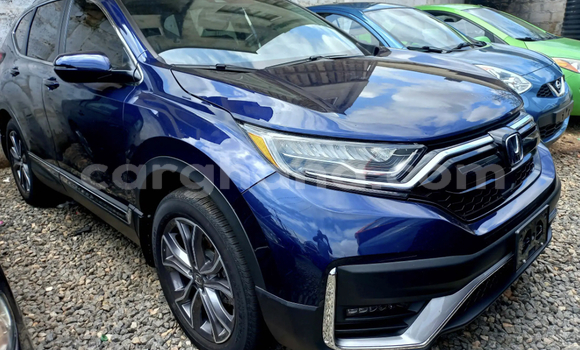 Sayi Na hannu Honda CR–V Blue Mota in Accra a Greater Accra Sayi Na hannu Honda CR–V Blue Mota in Accra a Greater Accra