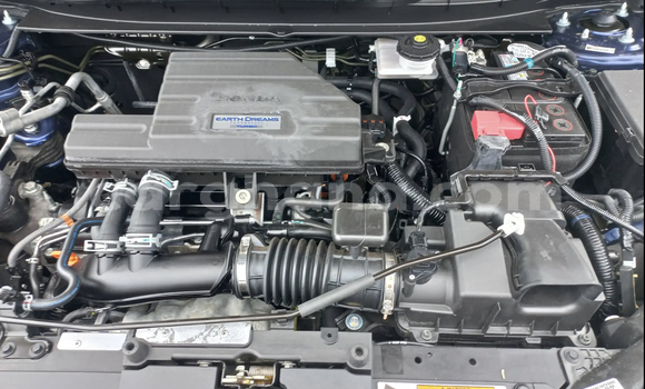 Sayi Na hannu Honda CR–V Blue Mota in Accra a Greater Accra Sayi Na hannu Honda CR–V Blue Mota in Accra a Greater Accra