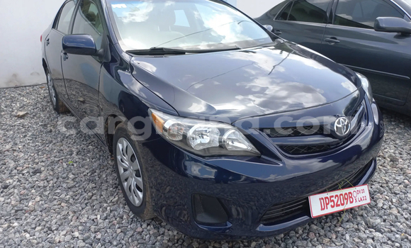 Buy Used Toyota Corolla Blue Car in Accra in Greater Accra