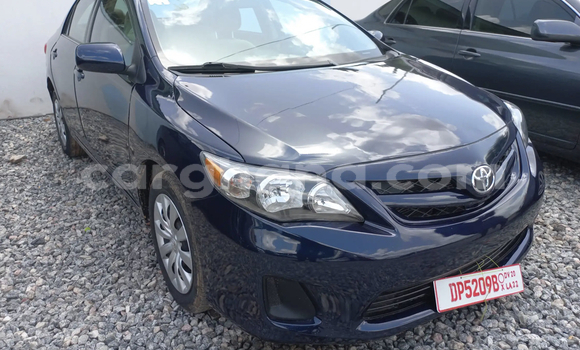 Ra Àlòkù Toyota Corolla Blue Ọkọ̀ in Accra ni Greater Accra Ra Àlòkù Toyota Corolla Blue Ọkọ̀ in Accra ni Greater Accra