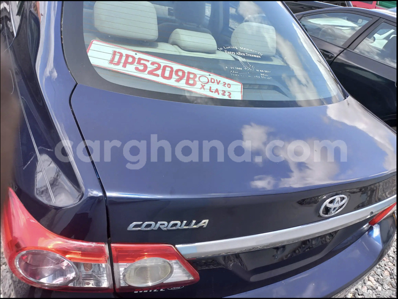 Big with watermark toyota corolla greater accra accra 47999