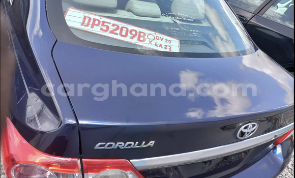 Ra Àlòkù Toyota Corolla Blue Ọkọ̀ in Accra ni Greater Accra Ra Àlòkù Toyota Corolla Blue Ọkọ̀ in Accra ni Greater Accra