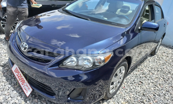 Ra Àlòkù Toyota Corolla Blue Ọkọ̀ in Accra ni Greater Accra Ra Àlòkù Toyota Corolla Blue Ọkọ̀ in Accra ni Greater Accra