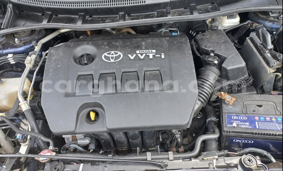 Ra Àlòkù Toyota Corolla Blue Ọkọ̀ in Accra ni Greater Accra Ra Àlòkù Toyota Corolla Blue Ọkọ̀ in Accra ni Greater Accra