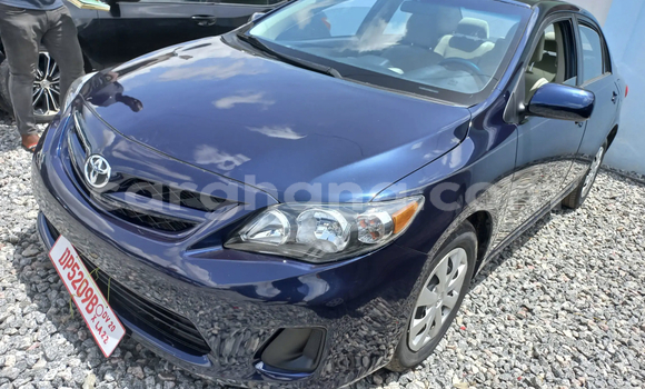 Ra Àlòkù Toyota Corolla Blue Ọkọ̀ in Accra ni Greater Accra Ra Àlòkù Toyota Corolla Blue Ọkọ̀ in Accra ni Greater Accra