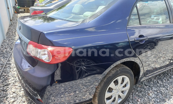 Ra Àlòkù Toyota Corolla Blue Ọkọ̀ in Accra ni Greater Accra Ra Àlòkù Toyota Corolla Blue Ọkọ̀ in Accra ni Greater Accra