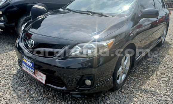 Ra Àlòkù Toyota Corolla Black Ọkọ̀ in Accra ni Greater Accra