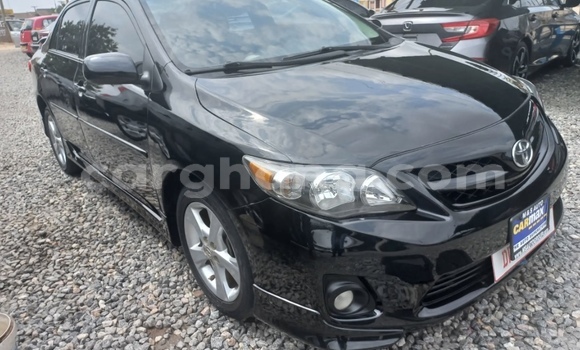 Sayi Na hannu Toyota Corolla Black Mota in Accra a Greater Accra Sayi Na hannu Toyota Corolla Black Mota in Accra a Greater Accra