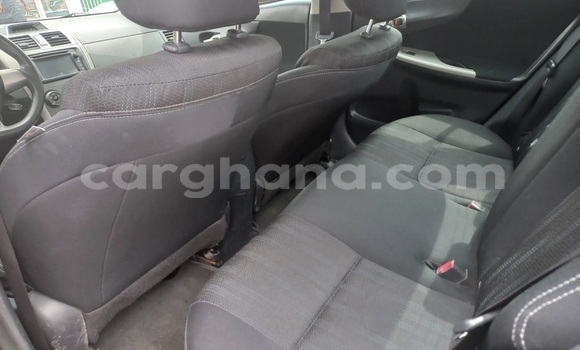 Sayi Na hannu Toyota Corolla Black Mota in Accra a Greater Accra Sayi Na hannu Toyota Corolla Black Mota in Accra a Greater Accra