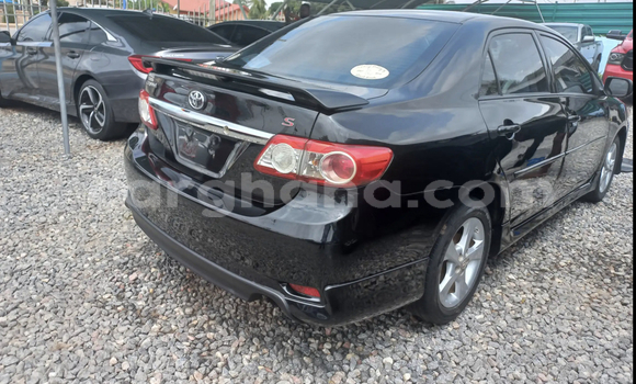 Sayi Na hannu Toyota Corolla Black Mota in Accra a Greater Accra Sayi Na hannu Toyota Corolla Black Mota in Accra a Greater Accra