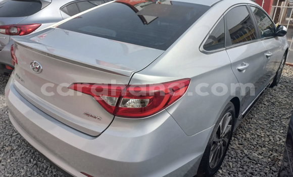 Sayi Na hannu Hyundai Sonata Azurfa Mota in Accra a Greater Accra Sayi Na hannu Hyundai Sonata Azurfa Mota in Accra a Greater Accra