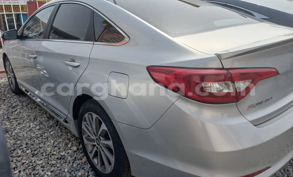 Sayi Na hannu Hyundai Sonata Azurfa Mota in Accra a Greater Accra Sayi Na hannu Hyundai Sonata Azurfa Mota in Accra a Greater Accra