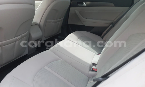 Sayi Na hannu Hyundai Sonata Azurfa Mota in Accra a Greater Accra Sayi Na hannu Hyundai Sonata Azurfa Mota in Accra a Greater Accra