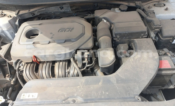 Sayi Na hannu Hyundai Sonata Azurfa Mota in Accra a Greater Accra Sayi Na hannu Hyundai Sonata Azurfa Mota in Accra a Greater Accra