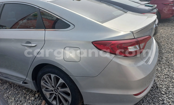 Sayi Na hannu Hyundai Sonata Azurfa Mota in Accra a Greater Accra Sayi Na hannu Hyundai Sonata Azurfa Mota in Accra a Greater Accra