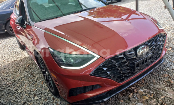 Buy Used Hyundai Sonata Red Car in Accra in Greater Accra
