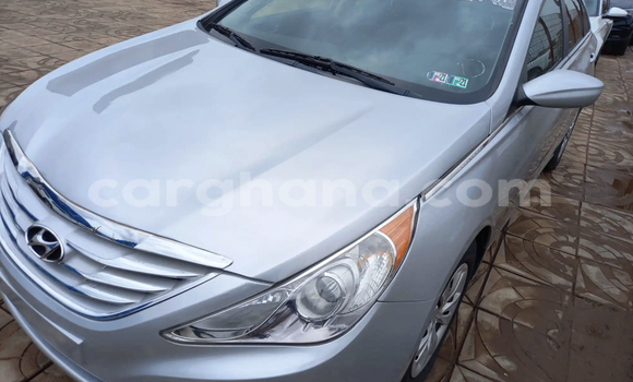 Sayi Na hannu Hyundai Sonata Azurfa Mota in Accra a Greater Accra Sayi Na hannu Hyundai Sonata Azurfa Mota in Accra a Greater Accra