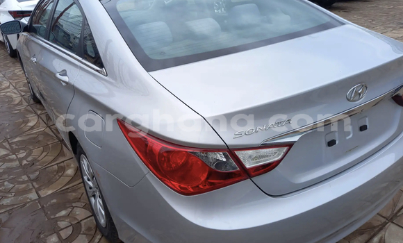 Sayi Na hannu Hyundai Sonata Azurfa Mota in Accra a Greater Accra Sayi Na hannu Hyundai Sonata Azurfa Mota in Accra a Greater Accra