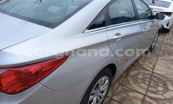 Sayi Na hannu Hyundai Sonata Azurfa Mota in Accra a Greater Accra Sayi Na hannu Hyundai Sonata Azurfa Mota in Accra a Greater Accra