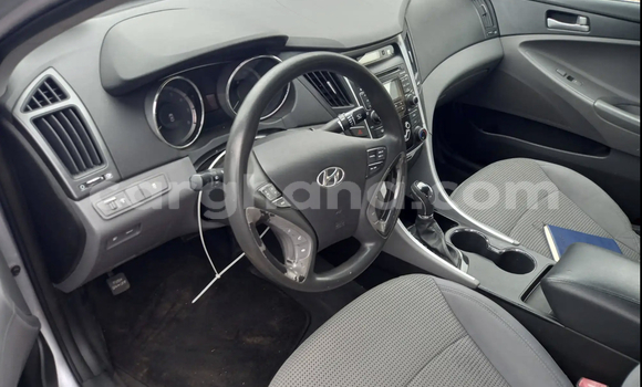 Sayi Na hannu Hyundai Sonata Azurfa Mota in Accra a Greater Accra Sayi Na hannu Hyundai Sonata Azurfa Mota in Accra a Greater Accra
