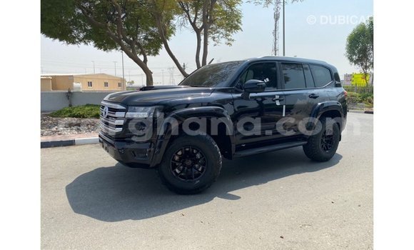 Buy Import Toyota Land Cruiser Black Car in Import - Dubai in Ashanti Buy Import Toyota Land Cruiser Black Car in Import - Dubai in Ashanti